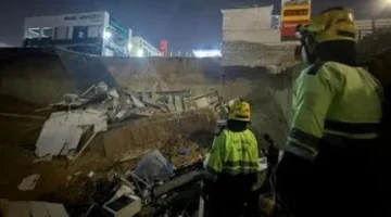 فاجعة بالتجمع.. تفاصيل سقوط هبوط أرضي مفاجئ داخل محطة وقود شهيرة بالقاهرة